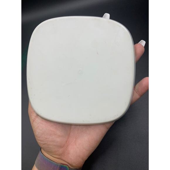 Vintage Hand-Painted Floral Trinket Dish by Lucile Bunker, Gold Trim - Picture 2 of 4